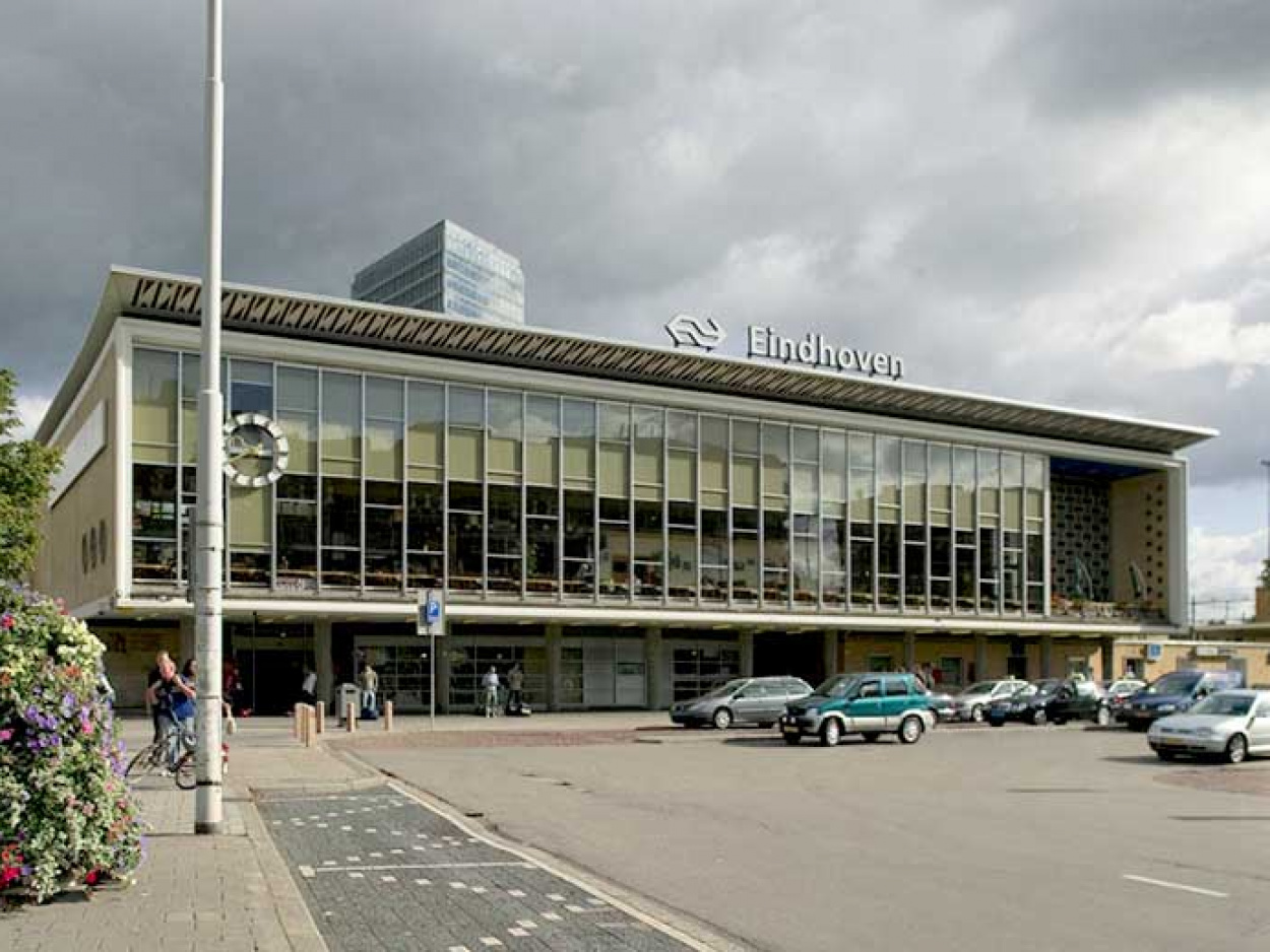 Brandwerende applicaties Centraal Station Eindhoven | Van der Aa
